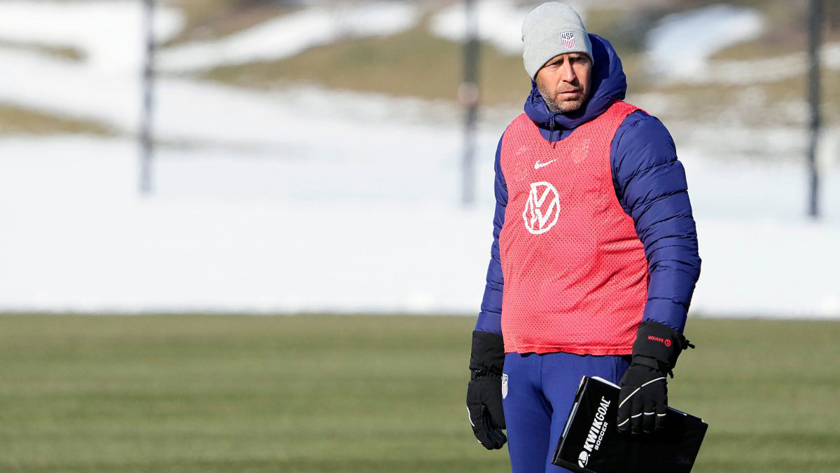 USMNT manager Gregg Berhalter